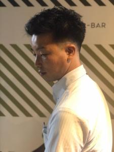 大人の刈り上げスタイル【BARBER-BAR】 - バーバーバー赤羽掲載