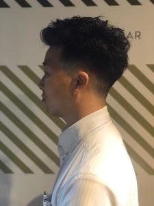大人の刈り上げスタイル【BARBER-BAR】 - バーバーバー赤羽掲載