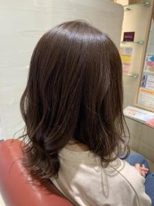 秋カラー☆アマランス×チャコール - EMU international 春日部本店掲載