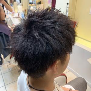 《QUALIS》メンズ/ダークボルドー/ショートレイヤー - QUALIS 上板橋店掲載