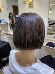 ミニボブ☆ラベンダーカラー - Luana hair＆treatment掲載