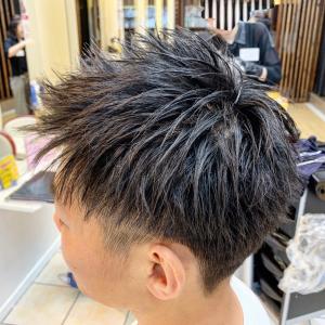 《QUALIS》メンズ/黒髪/アップバンク/ショート - QUALIS 上板橋店掲載