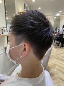 men'sスタイル☆ツーブロック - Luana hair＆treatment掲載