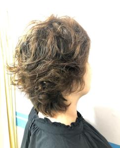 ≪大人女子のカーリーヘア≫酵素パーマ - 理学美容院ひで掲載