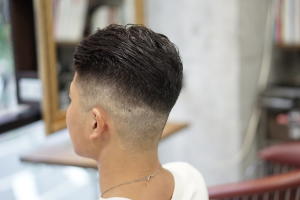バーバースタイル - Lourdes hair design掲載