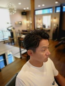 ツーブロックショート - Charites掲載