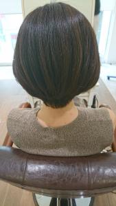 話題のオイルカラー。イノアカラー＋クラウドカット - CREA茅ヶ崎北口掲載