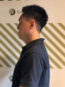 大人の刈り上げスタイル【BARBER-BAR】 - バーバーバー赤羽掲載
