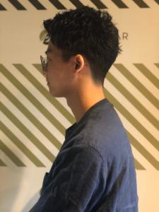 大人の刈り上げスタイル【BARBER-BAR】 - バーバーバー赤羽掲載