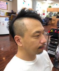 アシンメトリーX2ブロックスタイル - HAIR ESTHESALON AONO掲載