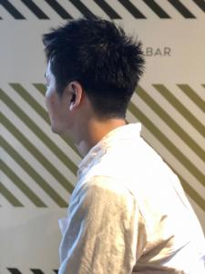 大人のシンプルショート【BARBER-BAR】 - バーバーバー赤羽掲載