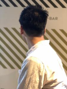 大人のシンプルショート【BARBER-BAR】 - バーバーバー赤羽掲載
