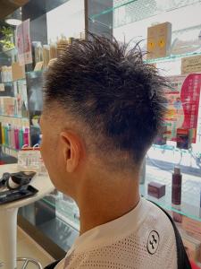 【QUALIS】フェード/モヒカン/30代/アップバング - QUALIS 赤塚店掲載