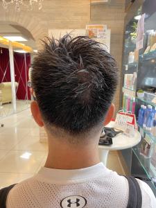 【QUALIS】フェード/モヒカン/30代/アップバング - QUALIS 赤塚店掲載