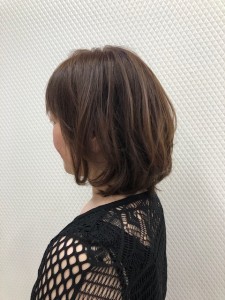 無造作ウェーブ/小顔ミディアム/ボブ/グラボブ/40代50代 - QUALIS 上福岡店掲載