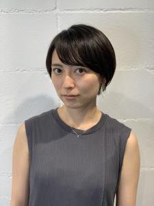 大人かわいいミニーマッシュ - shell吉祥寺【白髪ぼかし/ハイライト/髪質改善/縮毛矯正/ショート】掲載