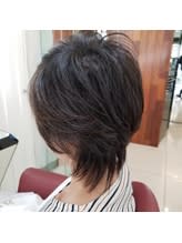 【QUALIS】30代40代50代にオススメ！ネオウルフカッ - QUALIS 赤塚店掲載