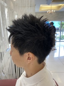 【QUALIS】刈り上げ/束感/ショート/アップバング - QUALIS 赤塚店掲載