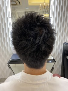 【QUALIS】刈り上げ/束感/ショート/アップバング - QUALIS 赤塚店掲載