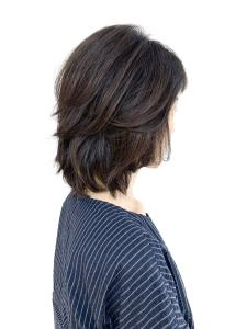 [QUALIS]レイヤー/内巻き/ワンカール/黒髪レイヤー - QUALIS 上板橋店掲載