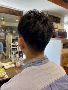ビジネスショート - HAIRSALON solork掲載