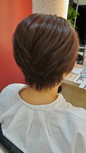 若見え マイナス5歳のショートヘアーとは