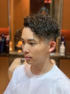 スパイラルパーマメンズ - ヘアーモードキクチ 銀座店掲載