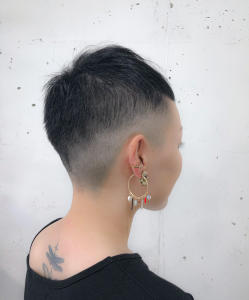 フェードカット - Lourdes hair design掲載