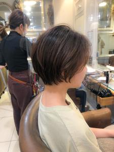 頭の形が綺麗に見える　ショート　簡単スタイリング - Neolive aim 横浜店掲載