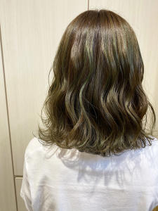 ハイライト☆グリーン - Accueillir Pur hair掲載