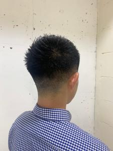 ナチュラルフェードカット - Lourdes hair design掲載