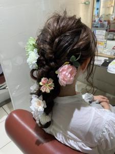 編み下ろし☆ラプンツェル風ヘア - EMU international 春日部本店掲載