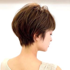 《中目黒サロンe's》横顔美人☆ナチュラルショート【佐久間】 - e's(イーズ)中目黒掲載