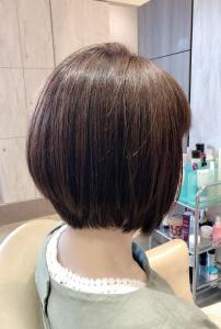 スタイリングも簡単な軽やかボブ♪ - Hair&Make OPSIS掲載