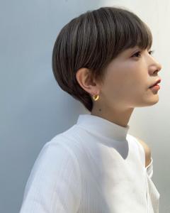 横顔美人ショート - air-YOKOHAMA掲載
