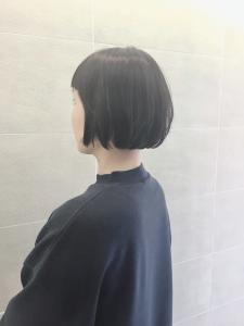 モード×ボブ【石黒聡子】 - BONECCA鶴見/髪質改善/白髪ぼかし/ハイライト掲載