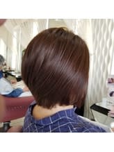 【QUALIS】30代40代に好評☆ナチュラルボブ×ココアブ - QUALIS 赤塚店掲載