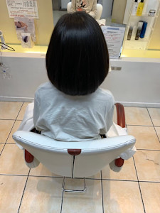 【QUALIS】子供も大歓迎！キッズカット