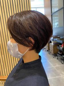 ハンサムショート - 半個室型美容室 Sourire 荒戸店掲載