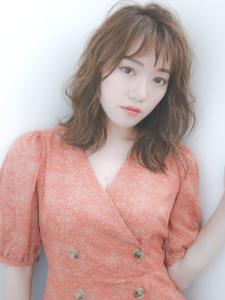 20代30代40代人気★ふんわりくびれミディ - LaBlessあべのキューズ《メンズ大歓迎/メンズパーマ》掲載