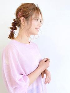 女子会にもぴったり★大人かわいい紐アレンジ - LaBlessあべのキューズ《メンズ大歓迎/メンズパーマ》掲載