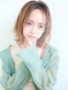20代30代40代人気☆外ハネくびれミディ - La Bless 大阪梅田サロン[LINKS前]掲載