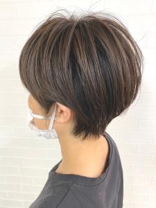 耳かけおしゃれなくびれショート♪ - 相模原Piccolino by Produce小田急相模原店掲載