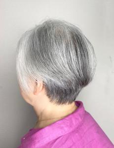マダム50代～のエレガントショート - Beauty Salon JYACK掲載