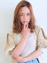 20代30代40代人気☆人気！無造作くびれミディ - La Bless 大阪梅田サロン[LINKS前]掲載