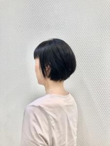 艶カラー/耳かけ/小顔/ショートボブ/30代40代50代/ - QUALIS 上福岡店掲載