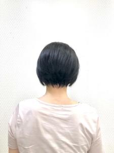 艶カラー/耳かけ/小顔/ショートボブ/30代40代50代/ - QUALIS 上福岡店掲載