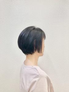 艶カラー/耳かけ/小顔/ショートボブ/30代40代50代/ - QUALIS 上福岡店掲載