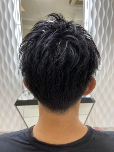 【QUALIS】ツーブロ/フェードスタイル/アップバング - QUALIS 赤塚店掲載