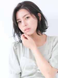 黒髪ワンカール外はねボブ - La Bless なんばスカイオ《髪質改善/ヘッドスパ/美髪》南海難波駅直結掲載